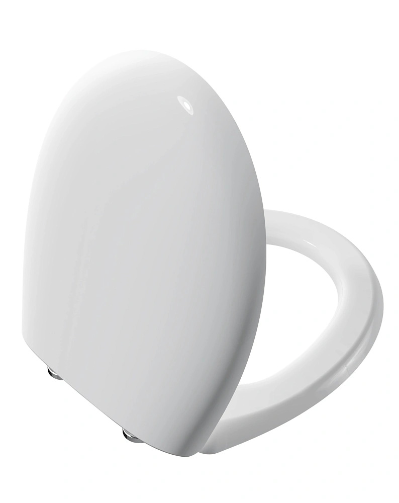 Крышка-сиденье VitrA Memoria 106-003R009 белая, дюропласт, с микролифтом, быстросъемная — Изображение 1