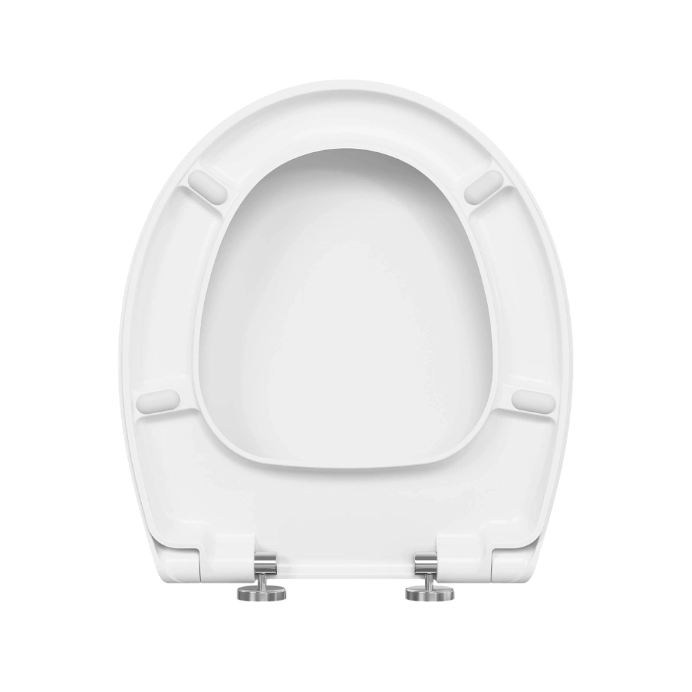 Крышка-сиденье VitrA Memoria 106-003R009 белая, дюропласт, с микролифтом, быстросъемная — Изображение 2