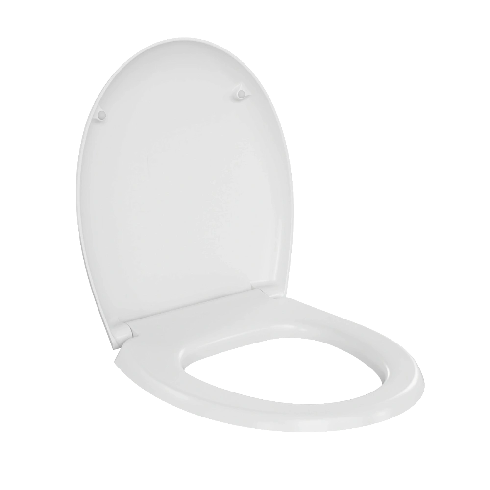 Крышка-сиденье VitrA Memoria 106-003R009 белая, дюропласт, с микролифтом, быстросъемная — Изображение 3