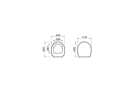 Крышка-сиденье VitrA Memoria 106-003R009 белая, дюропласт, с микролифтом, быстросъемная Крышка-сиденье VitrA Memoria 106-003R009 белая, дюропласт, с микролифтом, быстросъемная