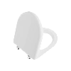 Крышка-сиденье VitrA Liquid 137-003-009 белая, дюропласт, с микролифтом Крышка-сиденье VitrA Liquid 137-003-009 белая, дюропласт, с микролифтом