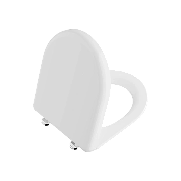 Крышка-сиденье VitrA Liquid 137-003-009 белая, дюропласт, с микролифтом