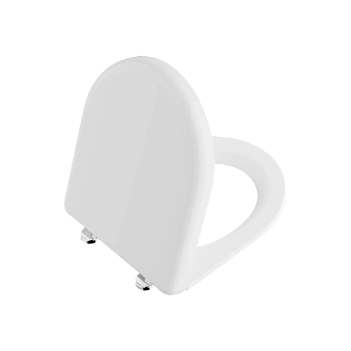 Крышка-сиденье VitrA Liquid 137-003-009 белая, дюропласт, с микролифтом Крышка-сиденье VitrA Liquid 137-003-009 белая, дюропласт, с микролифтом