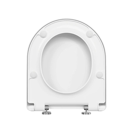 Крышка-сиденье VitrA Liquid 137-003-009 белая, дюропласт, с микролифтом Крышка-сиденье VitrA Liquid 137-003-009 белая, дюропласт, с микролифтом