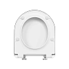 Крышка-сиденье VitrA Liquid 137-003-009 белая, дюропласт, с микролифтом Крышка-сиденье VitrA Liquid 137-003-009 белая, дюропласт, с микролифтом