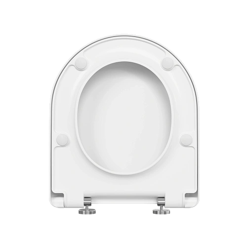 Крышка-сиденье VitrA Liquid 137-003-009 белая, дюропласт, с микролифтом Крышка-сиденье VitrA Liquid 137-003-009 белая, дюропласт, с микролифтом