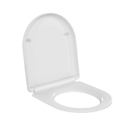 Крышка-сиденье VitrA Liquid 137-003-009 белая, дюропласт, с микролифтом Крышка-сиденье VitrA Liquid 137-003-009 белая, дюропласт, с микролифтом