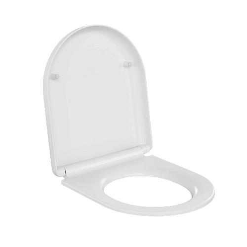 Крышка-сиденье VitrA Liquid 137-003-009 белая, дюропласт, с микролифтом Крышка-сиденье VitrA Liquid 137-003-009 белая, дюропласт, с микролифтом