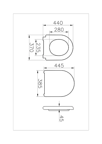 Крышка-сиденье VitrA Liquid 137-003-009 белая, дюропласт, с микролифтом Крышка-сиденье VitrA Liquid 137-003-009 белая, дюропласт, с микролифтом