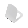 Крышка-сиденье VitrA Universal 810-003-009 белая, дюропласт, с микролифтом