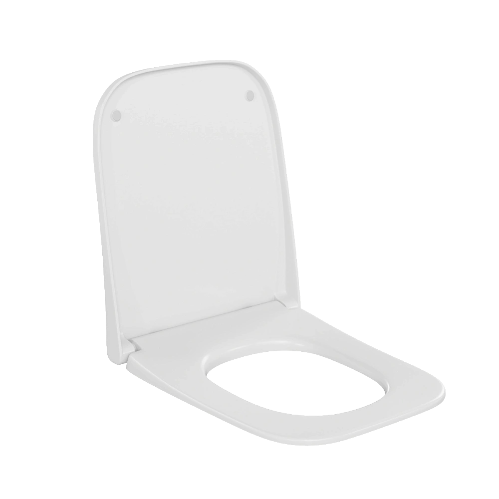 Крышка-сиденье VitrA Universal 810-003-009 белая, дюропласт, с микролифтом — Изображение 3