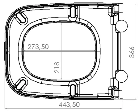 Крышка-сиденье VitrA Universal 810-003-009 белая, дюропласт, с микролифтом Крышка-сиденье VitrA Universal 810-003-009 белая, дюропласт, с микролифтом