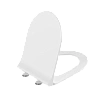 Крышка-сиденье VitrA Universal 801-003-019 белая, дюропласт, быстросъемная