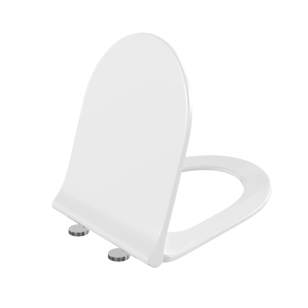 Крышка-сиденье VitrA Universal 801-003-019 белая, дюропласт, быстросъемная — Изображение 1