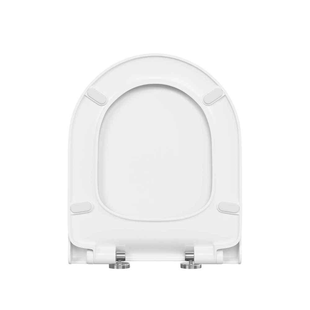 Крышка-сиденье VitrA Universal 801-003-019 белая, дюропласт, быстросъемная — Изображение 2