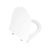 Крышка-сиденье VitrA Nest 220-003R409 белая, дюропласт, с микролифтом, быстросъемная