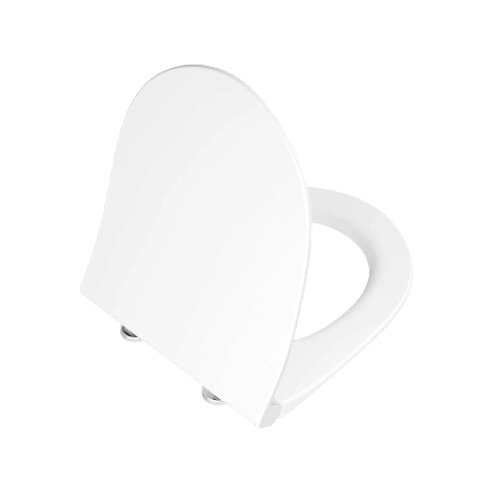 Крышка-сиденье VitrA Nest 220-003R409 белая, дюропласт, с микролифтом, быстросъемная Крышка-сиденье VitrA Nest 220-003R409 белая, дюропласт, с микролифтом, быстросъемная