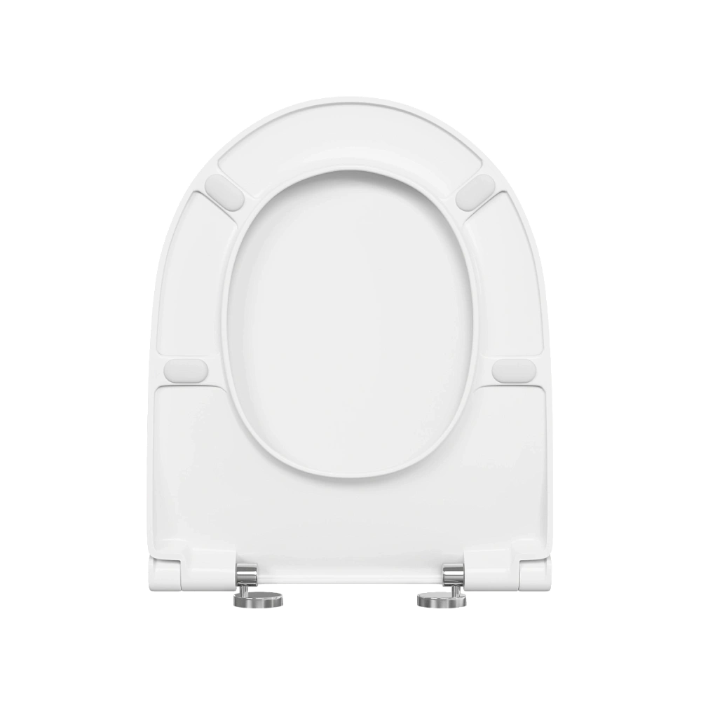 Крышка-сиденье VitrA Nest 220-003R409 белая, дюропласт, с микролифтом, быстросъемная — Изображение 2