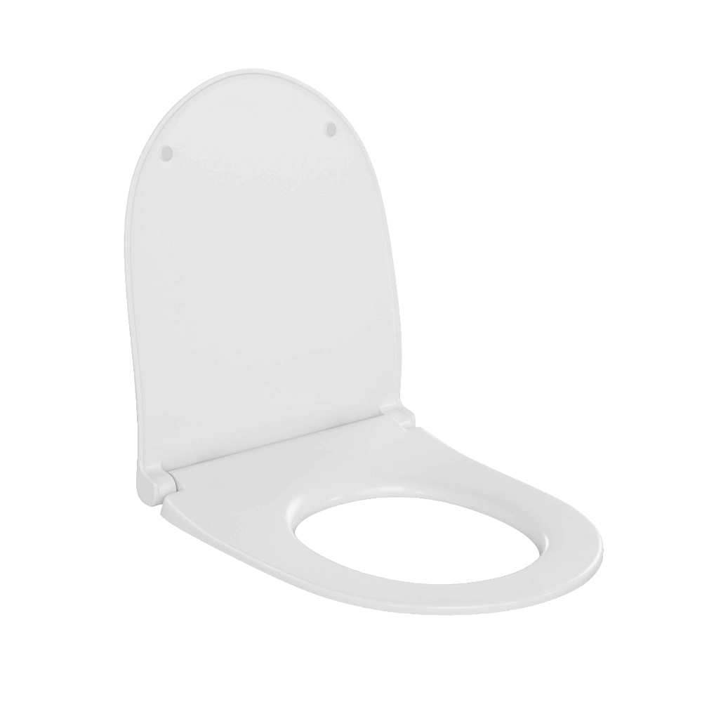 Крышка-сиденье VitrA Nest 220-003R409 белая, дюропласт, с микролифтом, быстросъемная — Изображение 3