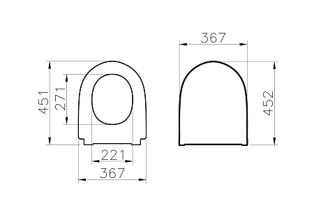 Крышка-сиденье VitrA Nest 220-003R409 белая, дюропласт, с микролифтом, быстросъемная Крышка-сиденье VitrA Nest 220-003R409 белая, дюропласт, с микролифтом, быстросъемная