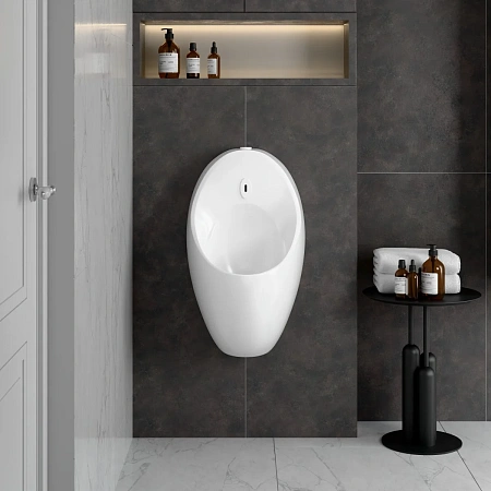 Писсуар VitrA Arkitekt Urinal 5999B003-5556 настенный, белый, с сенсором,, антибактериальное покрытие Hygiene Писсуар VitrA Arkitekt Urinal 5999B003-5556 настенный, белый, с сенсором,, антибактериальное покрытие Hygiene