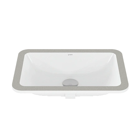 Раковина VitrA S20 7475B003-0618 55 x 37 см встраиваемая снизу, белая, антибактериальное покрытие Hygiene Раковина VitrA S20 7475B003-0618 55 x 37 см встраиваемая снизу, белая, антибактериальное покрытие Hygiene