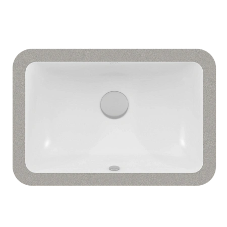 Раковина VitrA S20 7475B003-0618 55 x 37 см встраиваемая снизу, белая, антибактериальное покрытие Hygiene Раковина VitrA S20 7475B003-0618 55 x 37 см встраиваемая снизу, белая, антибактериальное покрытие Hygiene
