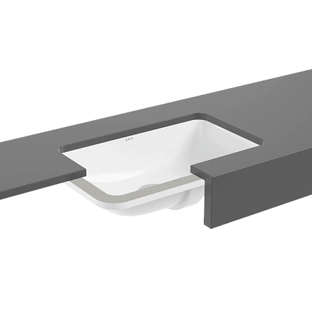 Раковина VitrA S20 7475B003-0618 55 x 37 см встраиваемая снизу, белая, антибактериальное покрытие Hygiene Раковина VitrA S20 7475B003-0618 55 x 37 см встраиваемая снизу, белая, антибактериальное покрытие Hygiene