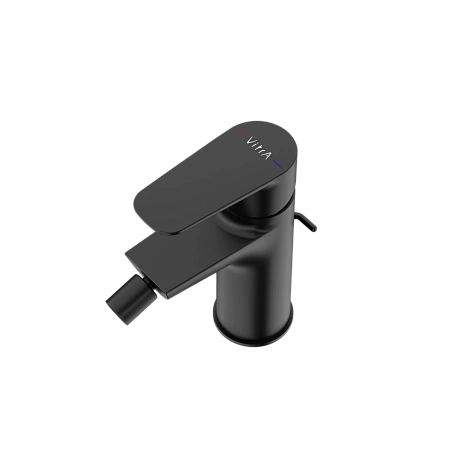 Смеситель для биде VitrA Flow Soft A4305436EXP матовый черный Смеситель для биде VitrA Flow Soft A4305436EXP матовый черный