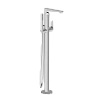 Смеситель для ванны VitrA Root Round A42741EXP напольный, хром