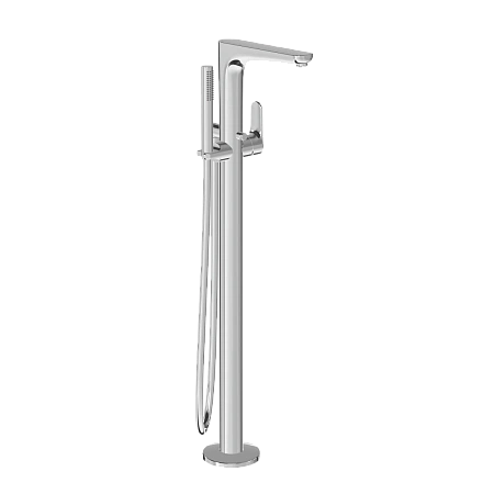 Смеситель для ванны VitrA Root Round A42741EXP напольный, хром