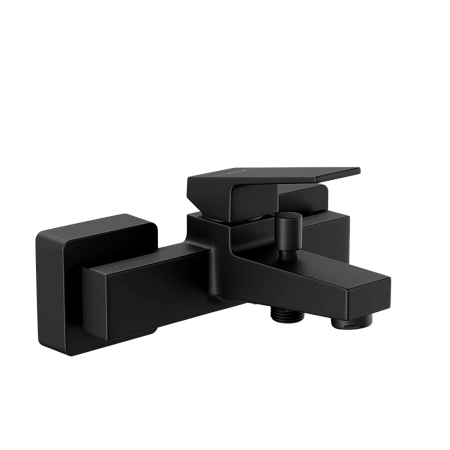Смеситель для ванны VitrA Minimax Square A4352036EXP матовый черный Смеситель для ванны VitrA Minimax Square A4352036EXP матовый черный