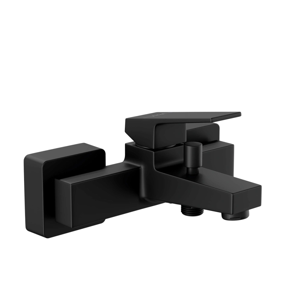 Смеситель для ванны VitrA Minimax Square A4352036EXP матовый черный — Изображение 1