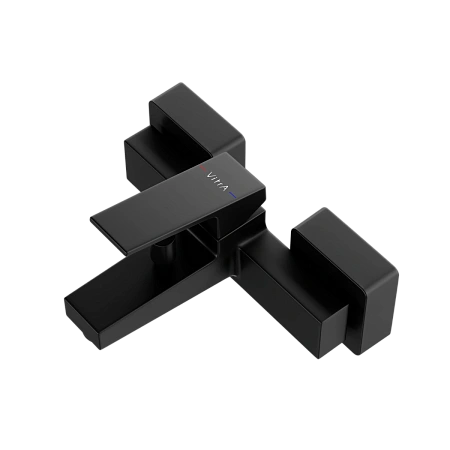 Смеситель для ванны VitrA Minimax Square A4352036EXP матовый черный Смеситель для ванны VitrA Minimax Square A4352036EXP матовый черный