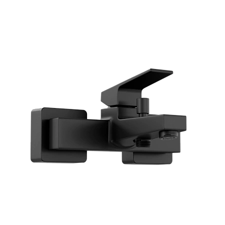 Смеситель для ванны VitrA Minimax Square A4352036EXP матовый черный Смеситель для ванны VitrA Minimax Square A4352036EXP матовый черный