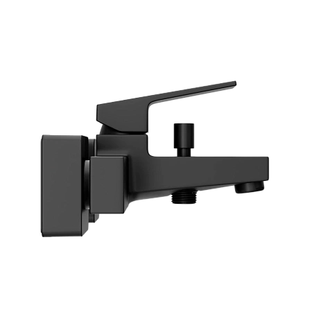 Смеситель для ванны VitrA Minimax Square A4352036EXP матовый черный Смеситель для ванны VitrA Minimax Square A4352036EXP матовый черный