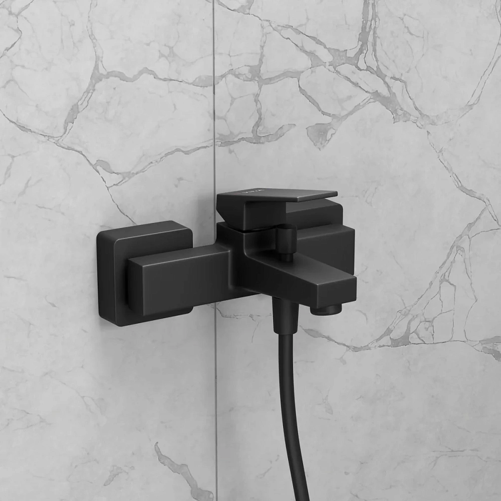 Смеситель для ванны VitrA Minimax Square A4352036EXP матовый черный — Изображение 5