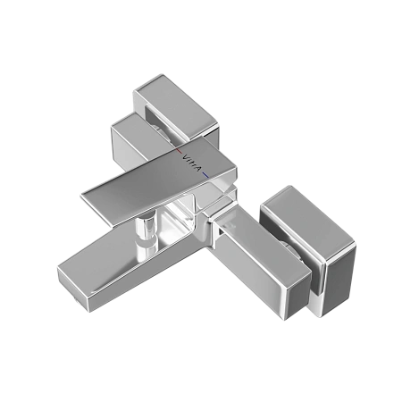 Смеситель для ванны VitrA Minimax Square A43520EXP хром Смеситель для ванны VitrA Minimax Square A43520EXP хром