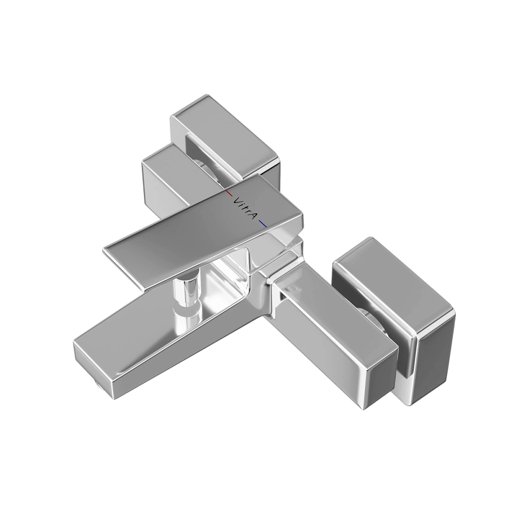 Смеситель для ванны VitrA Minimax Square A43520EXP хром — Изображение 2