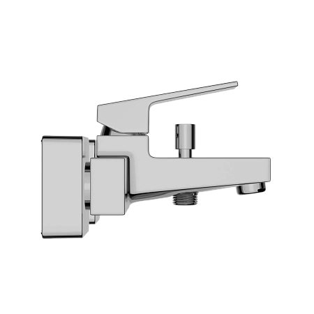 Смеситель для ванны VitrA Minimax Square A43520EXP хром Смеситель для ванны VitrA Minimax Square A43520EXP хром