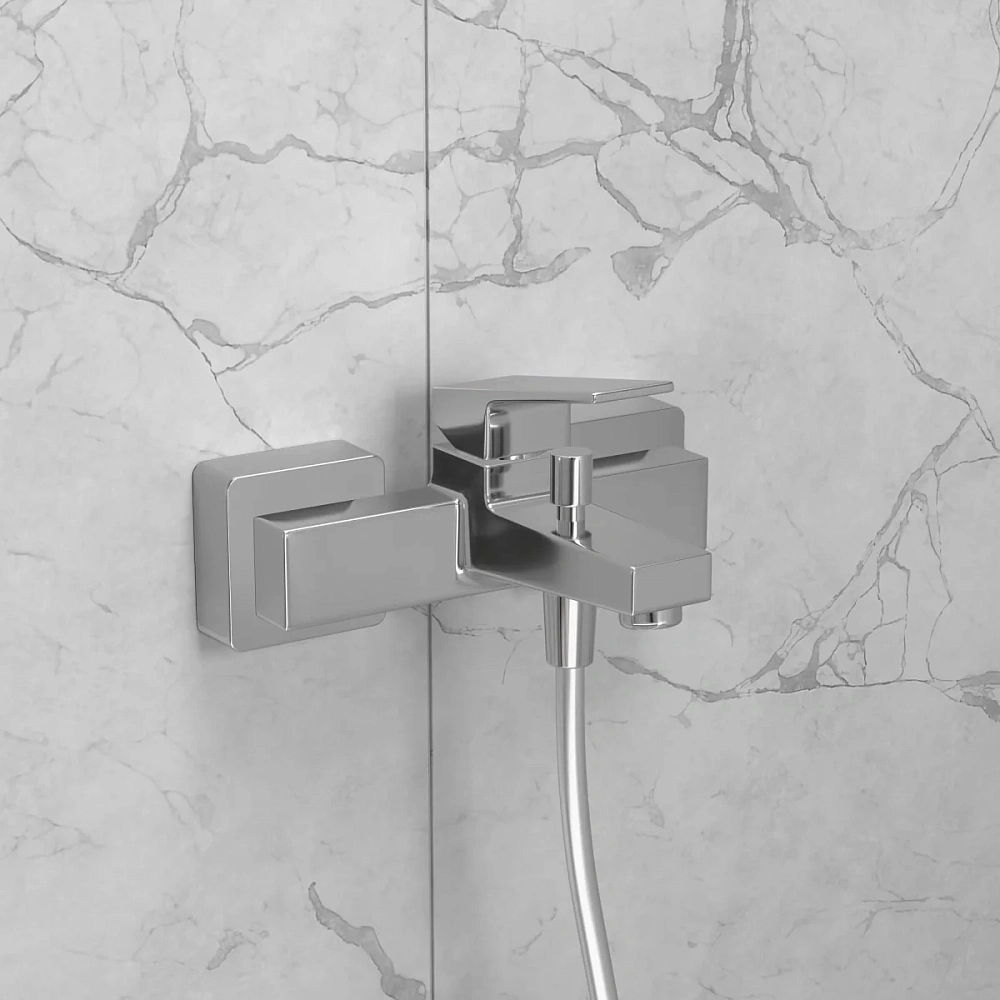Смеситель для ванны VitrA Minimax Square A43520EXP хром — Изображение 5