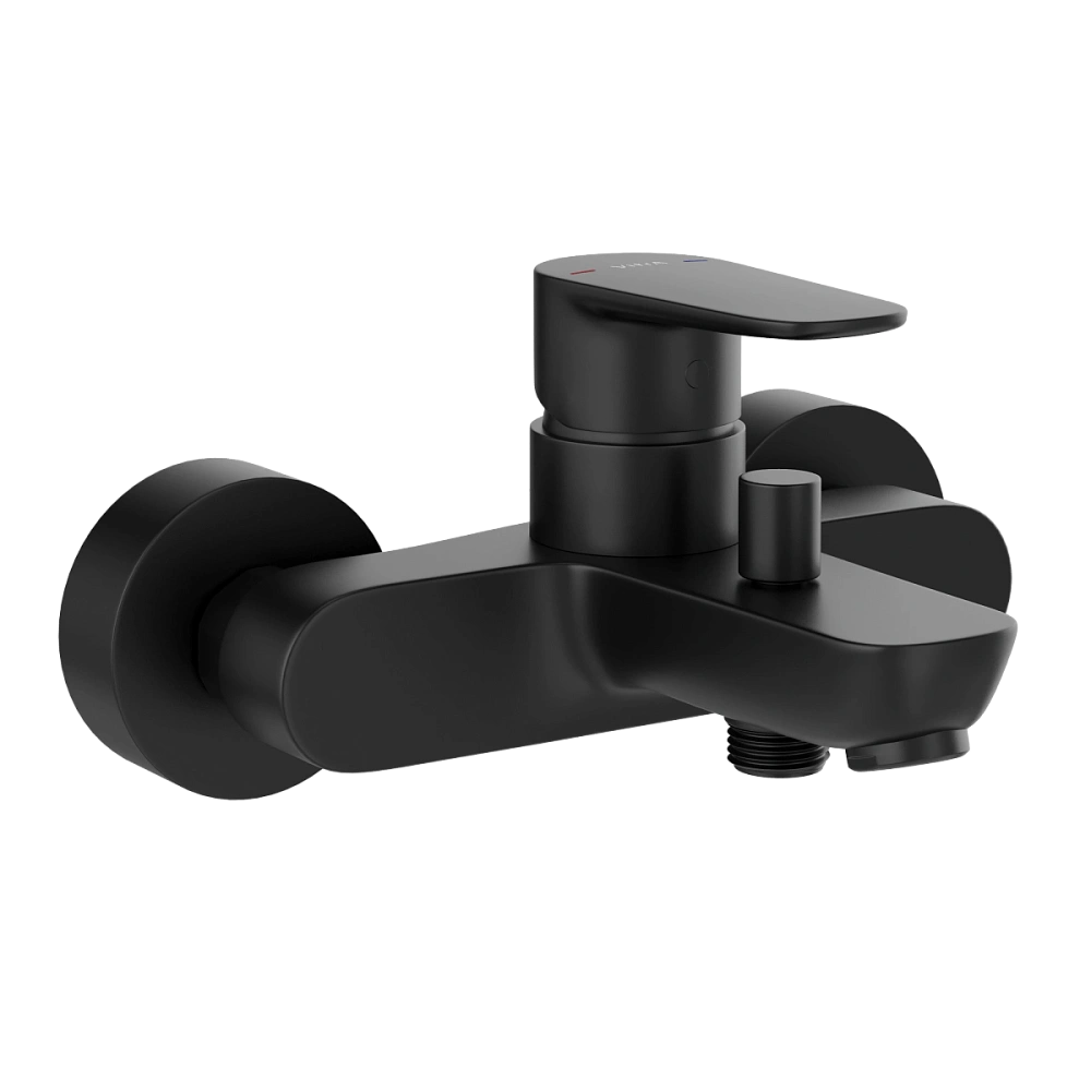 Смеситель для ванны VitrA Flow Soft A4294636EXP матовый черный — Изображение 1