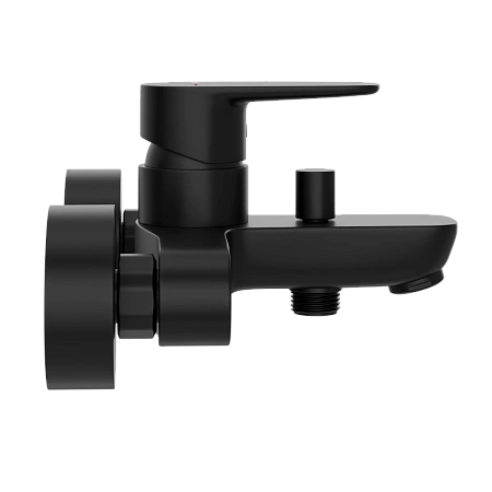 Смеситель для ванны VitrA Flow Soft A4294636EXP матовый черный Смеситель для ванны VitrA Flow Soft A4294636EXP матовый черный