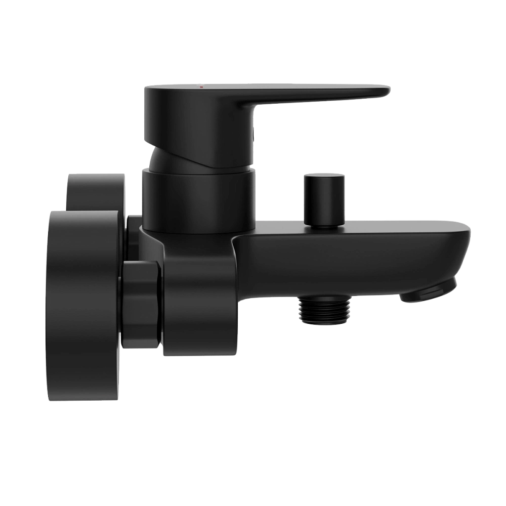 Смеситель для ванны VitrA Flow Soft A4294636EXP матовый черный — Изображение 4