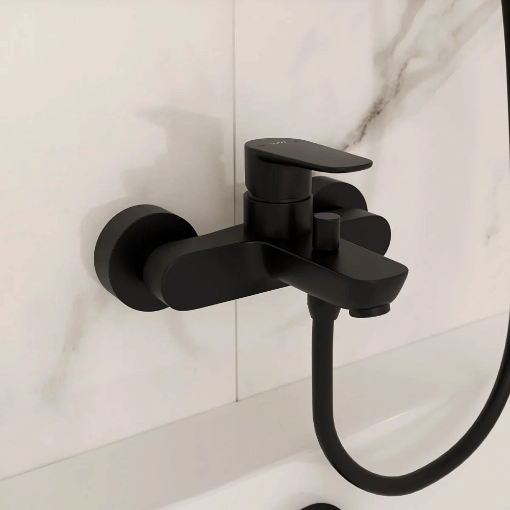 Смеситель для ванны VitrA Flow Soft A4294636EXP матовый черный — Изображение 5