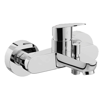 Смеситель для ванны VitrA Flow Round A43057EXP1 хром