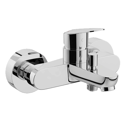 Смеситель для ванны VitrA Flow Round A43057EXP1 хром