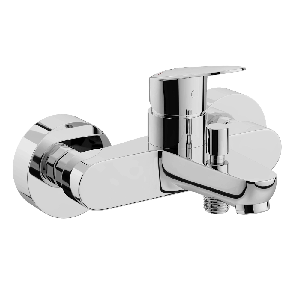 Смеситель для ванны VitrA Flow Round A43057EXP1 хром — Изображение 1