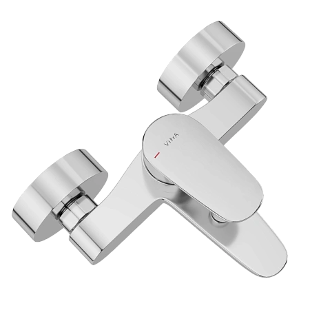 Смеситель для ванны VitrA Flow Round A43057EXP1 хром Смеситель для ванны VitrA Flow Round A43057EXP1 хром