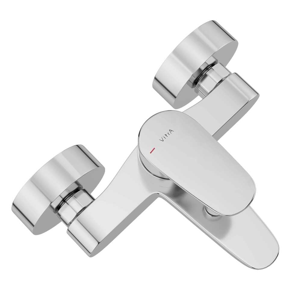 Смеситель для ванны VitrA Flow Round A43057EXP1 хром — Изображение 2